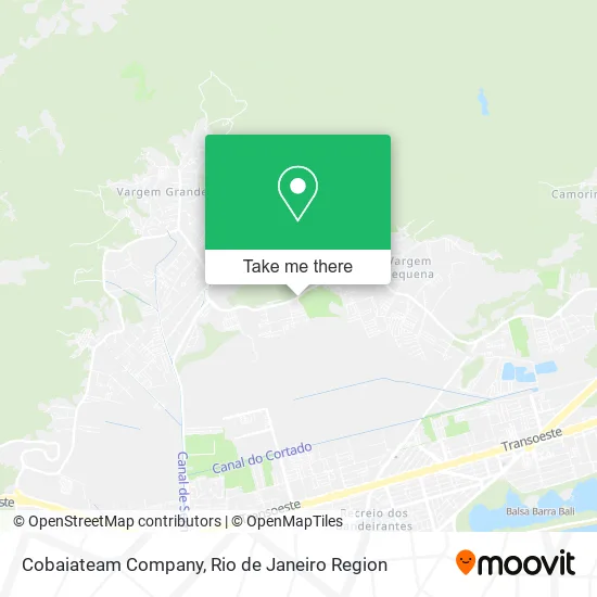 Cobaiateam Company map