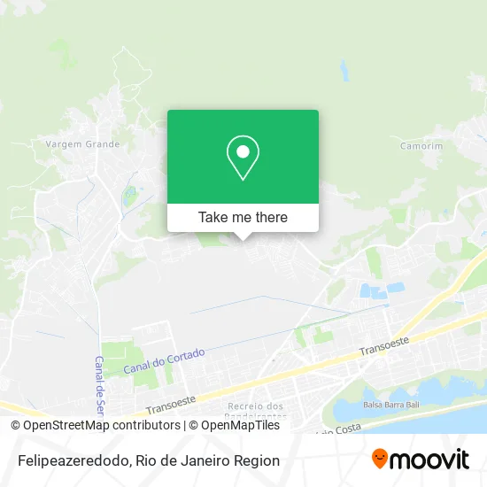 Felipeazeredodo map