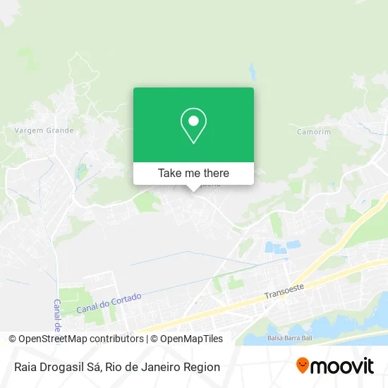 Raia Drogasil Sá map