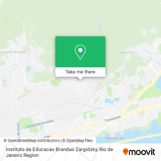 Instituto de Educacao Brandao Zargidsky map