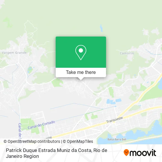 Patrick Duque Estrada Muniz da Costa map