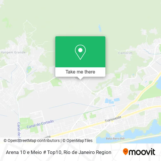 Arena 10 e Meio # Top10 map