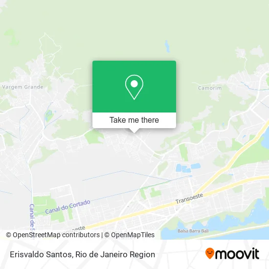 Erisvaldo Santos map