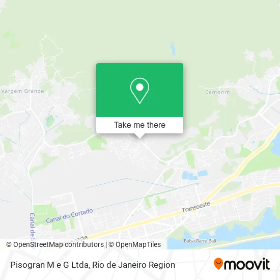 Pisogran M e G Ltda map