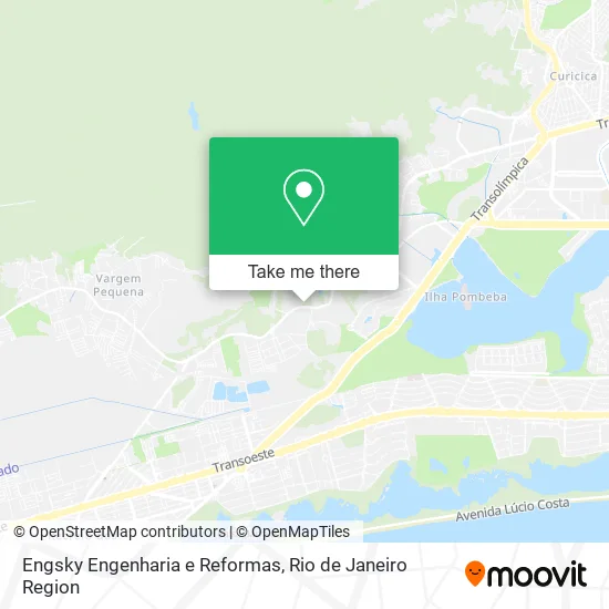 Engsky Engenharia e Reformas map