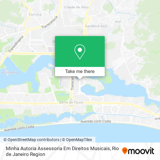 Minha Autoria Assessoria Em Direitos Musicais map