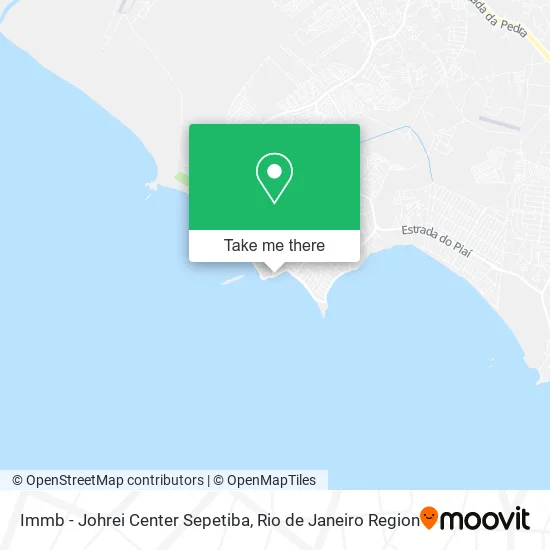 Immb - Johrei Center Sepetiba map