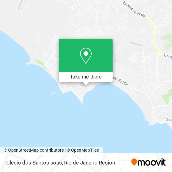 Clecio dos Santos sous map