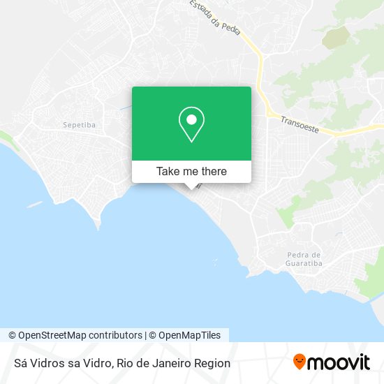 Sá Vidros sa Vidro map