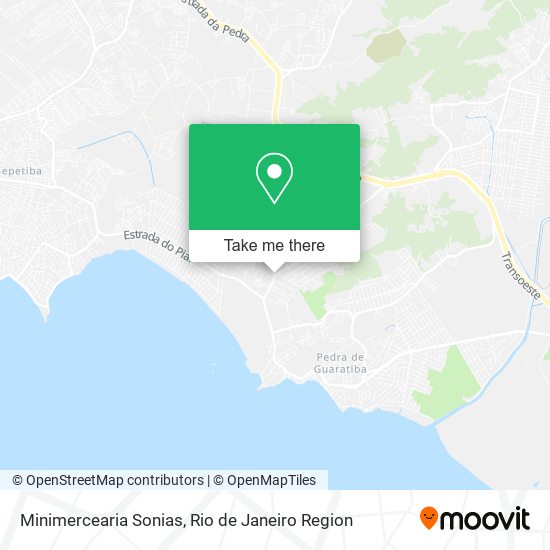 Minimercearia Sonias map