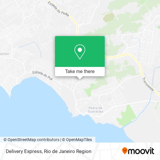Delivery Express map