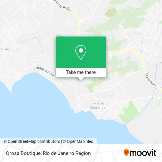 Qrosa Boutique map