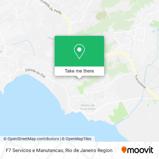 F7 Servicos e Manutencao map