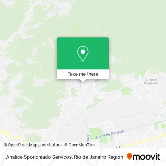 Analice Sponchiado Servicos map
