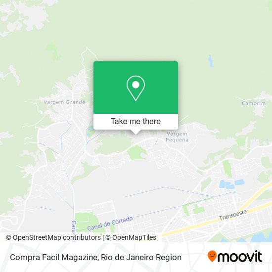 Compra Facil Magazine map
