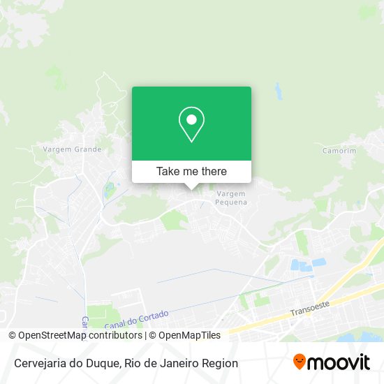 Cervejaria do Duque map