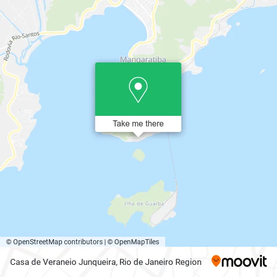 Casa de Veraneio Junqueira map
