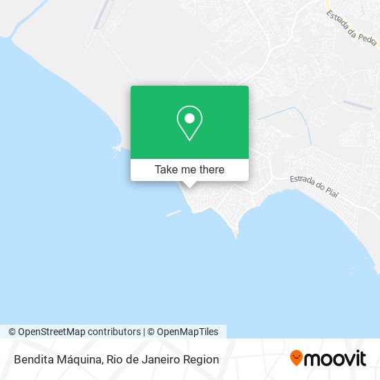 Bendita Máquina map