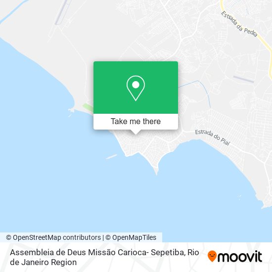 Assembleia de Deus Missão Carioca- Sepetiba map