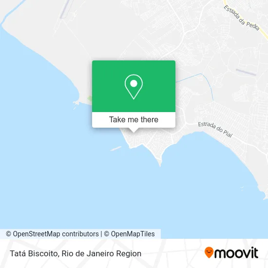 Tatá Biscoito map