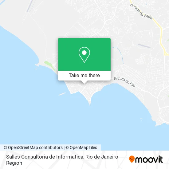 Salles Consultoria de Informatica map