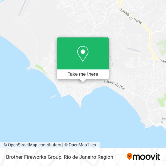 Brother Fireworks Group map