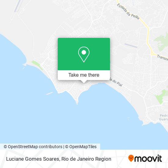 Luciane Gomes Soares map
