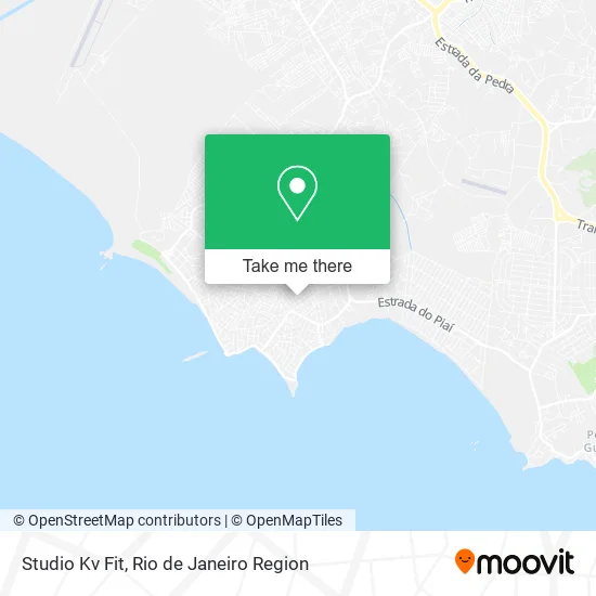 Studio Kv Fit map