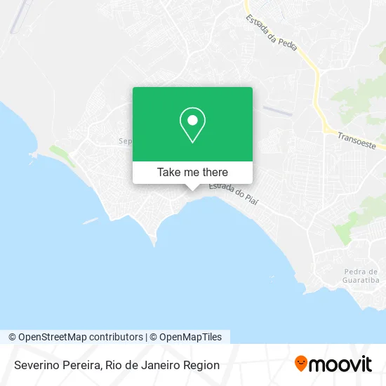 Severino Pereira map