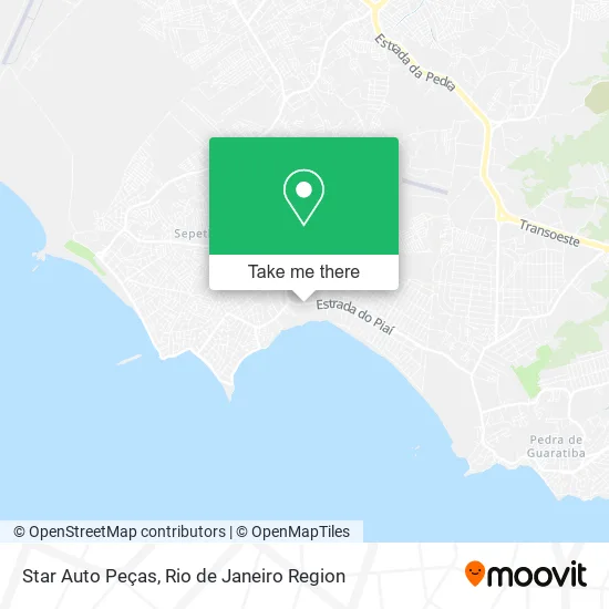 Star Auto Peças map