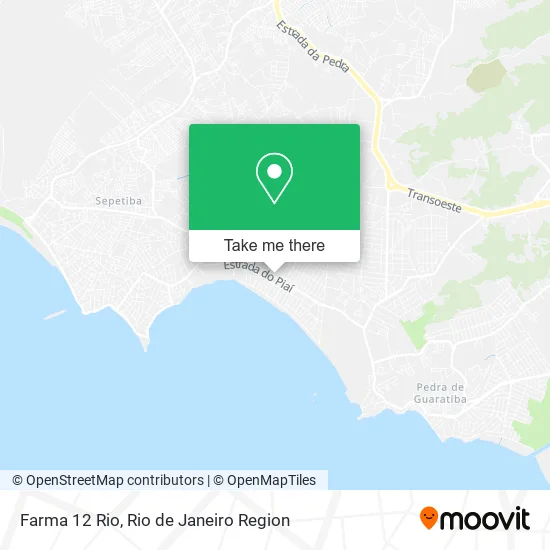 Farma 12 Rio map