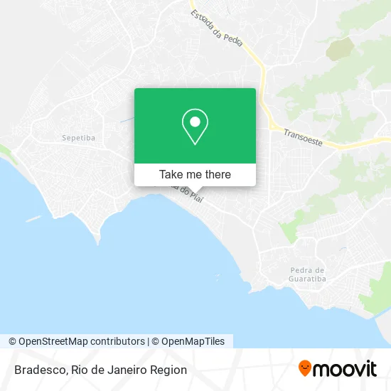 Bradesco map