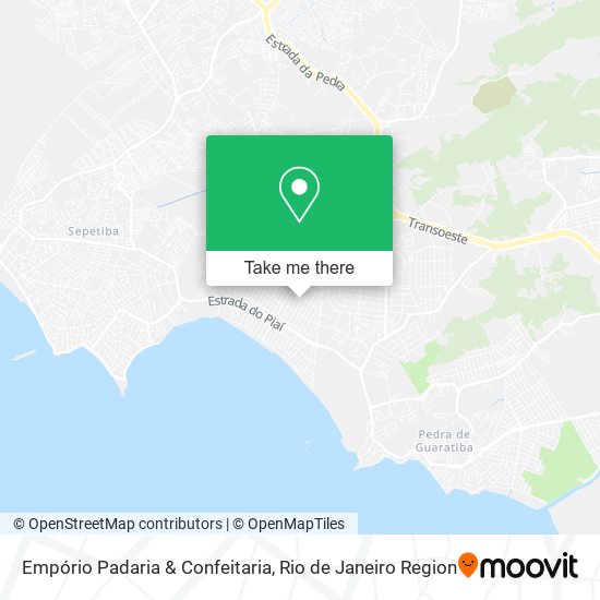 Empório Padaria & Confeitaria map