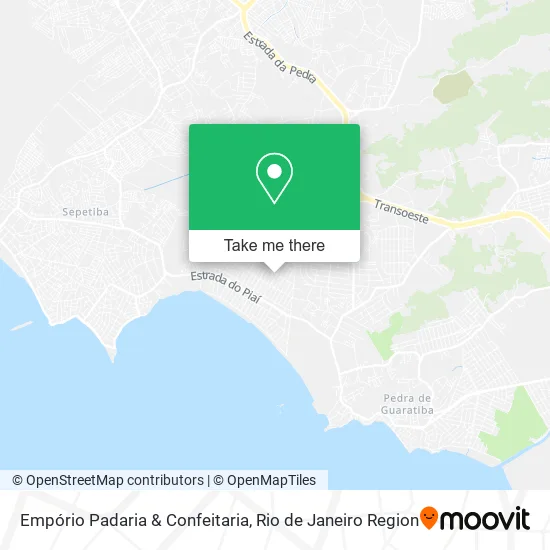 Empório Padaria & Confeitaria map