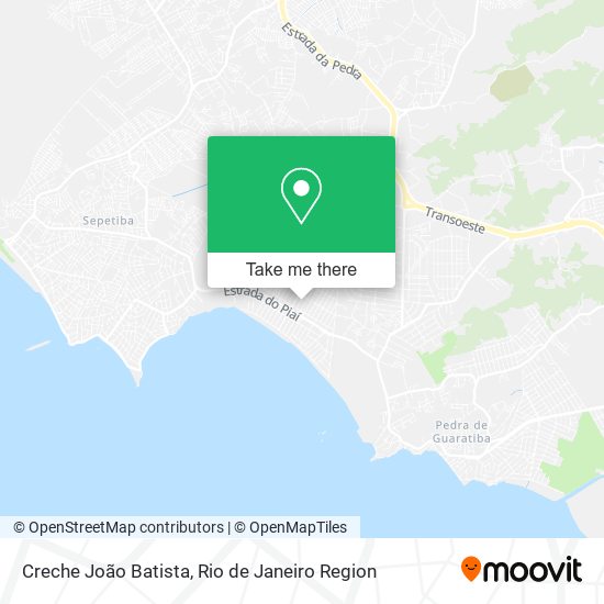 Creche João Batista map