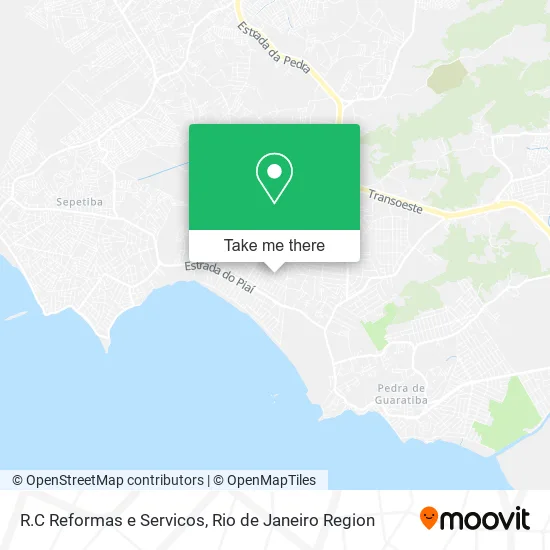 R.C Reformas e Servicos map