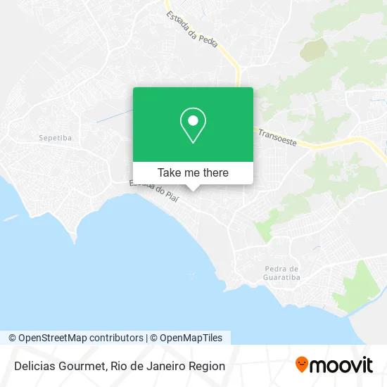 Delicias Gourmet map