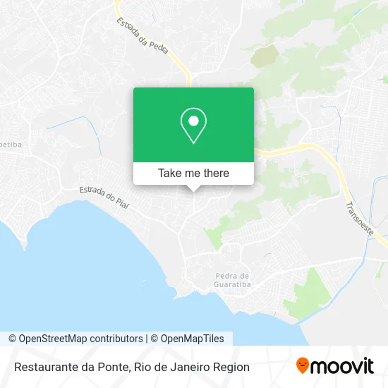 Restaurante da Ponte map