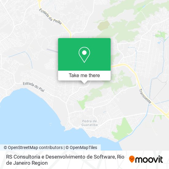 RS Consultoria e Desenvolvimento de Software map