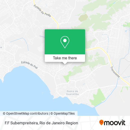 F.F Subempreiteira map