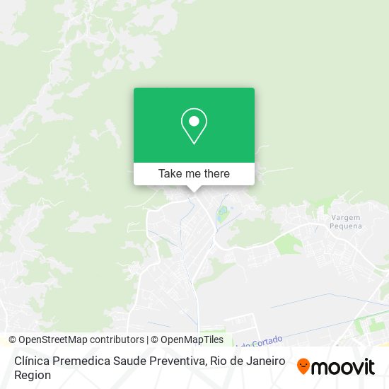 Clínica Premedica Saude Preventiva map