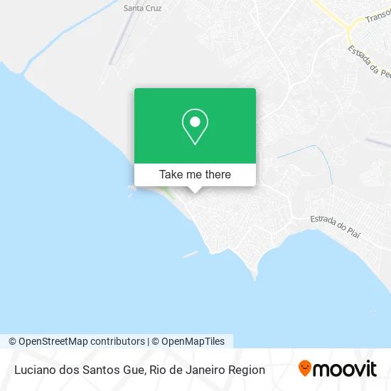 Luciano dos Santos Gue map