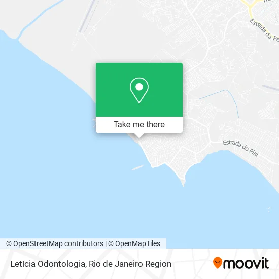 Letícia Odontologia map