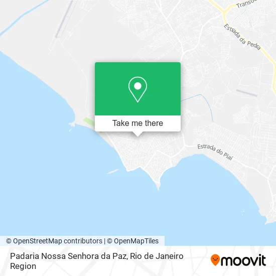 Padaria Nossa Senhora da Paz map