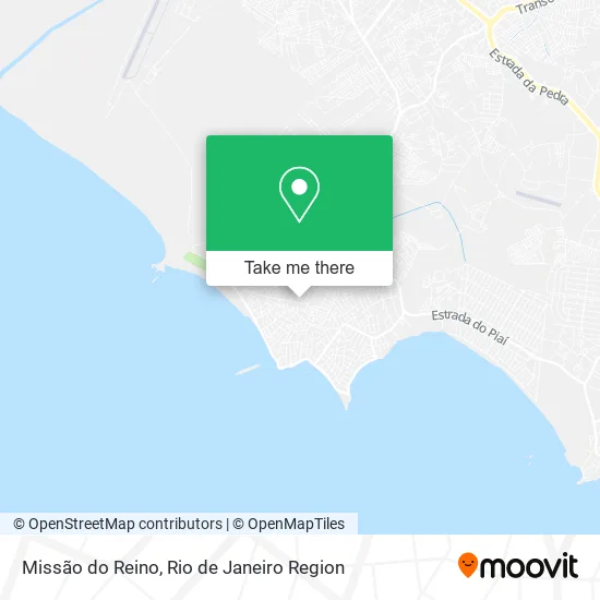 Missão do Reino map