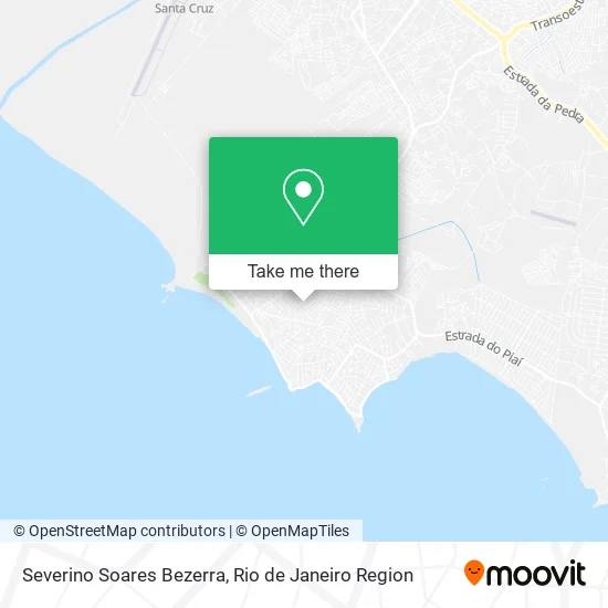 Severino Soares Bezerra map