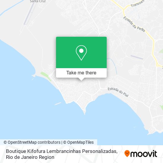 Boutique Kifofura Lembrancinhas Personalizadas map