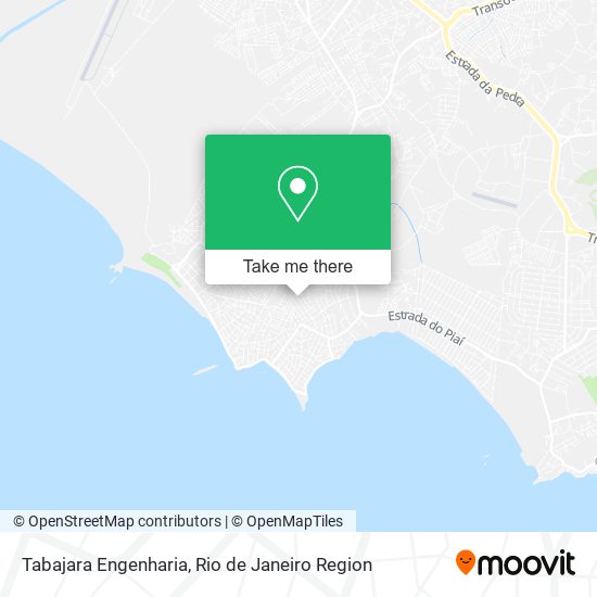 Tabajara Engenharia map