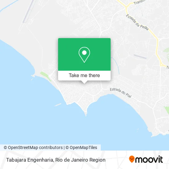 Tabajara Engenharia map