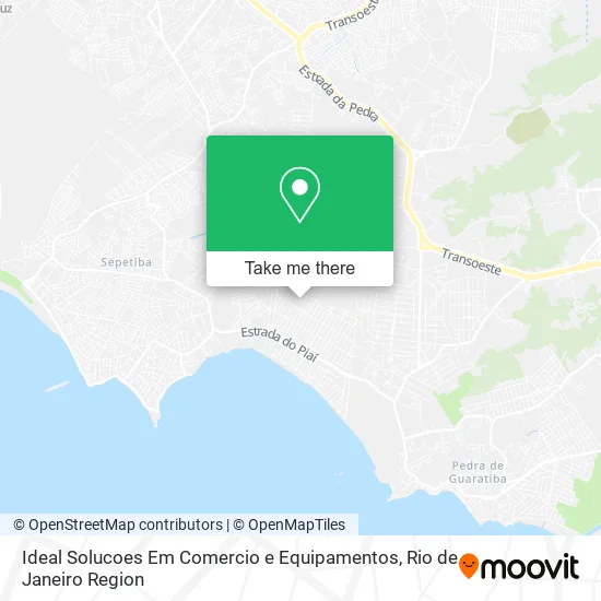 Ideal Solucoes Em Comercio e Equipamentos map